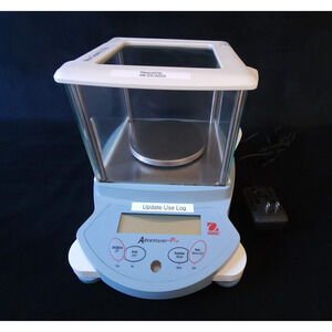 Ohaus Adventurer Pro Precision Analytical Lab Scale Digital Balance Model AV213C